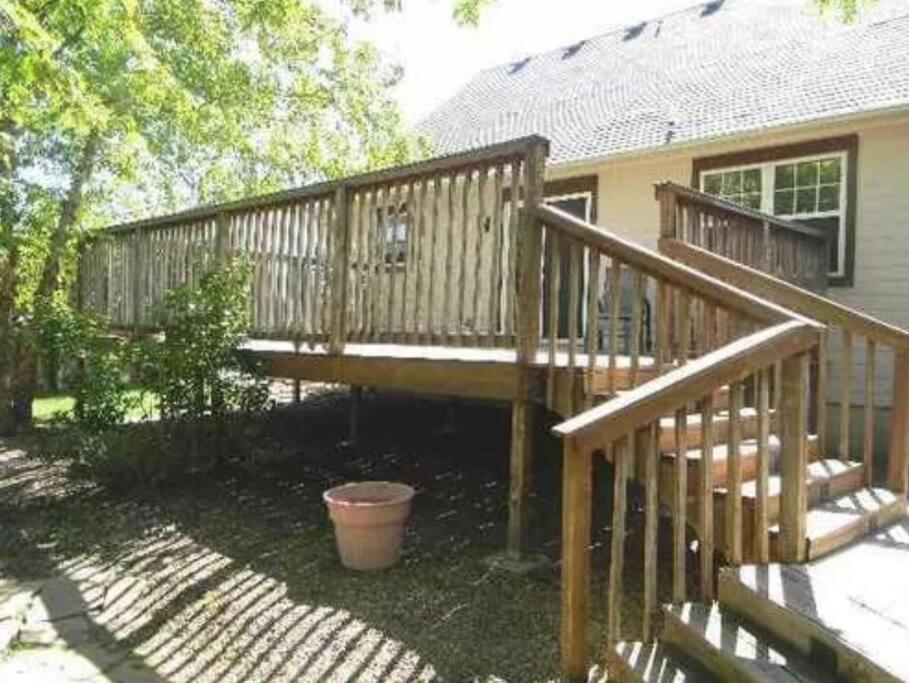 Wow! Spacious Retreat & Amazing Yard 2400+4Bd/3Bth Wichita Exteriér fotografie